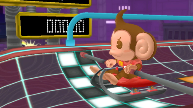 Super Monkey Ball Step & Roll